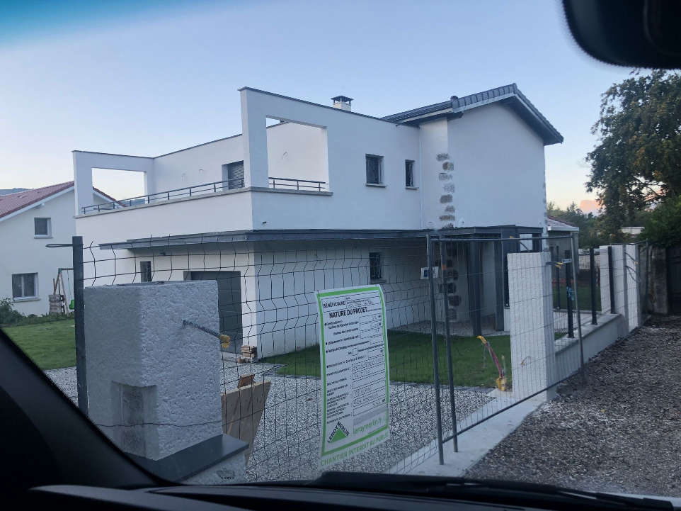 Grange redessiner en villa de luxe Meylan