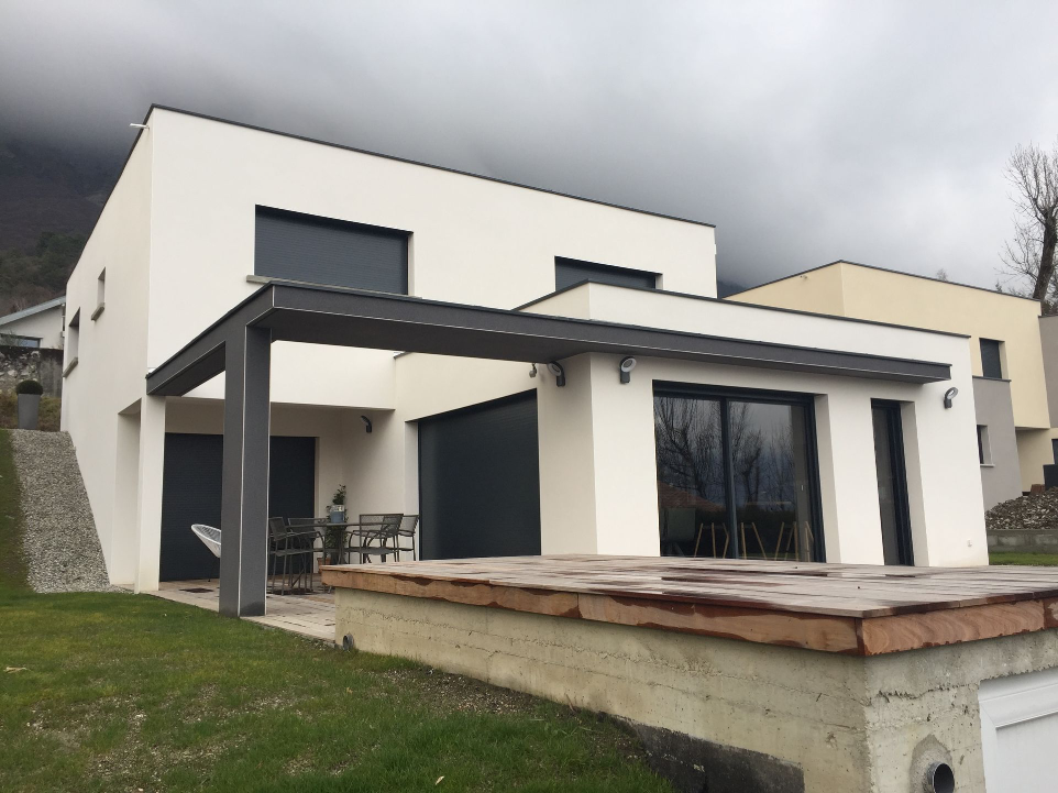 Villa luxueux avec piscine à Meylan