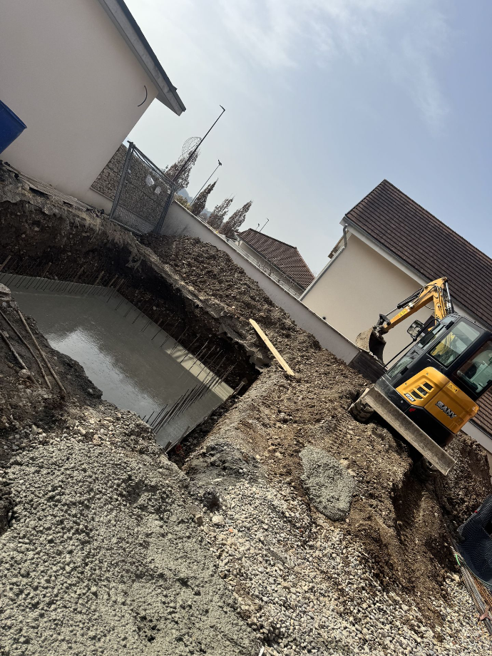 Construction de piscine à Crolles isere