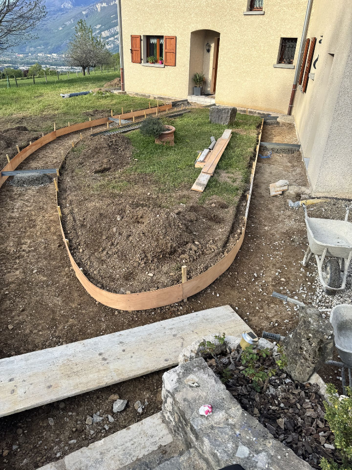 Béton désactiver Saint égreve